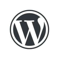 WordPress logo