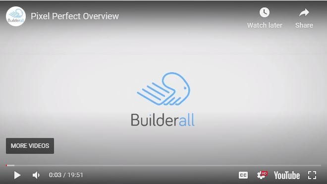 buiderall create website videos